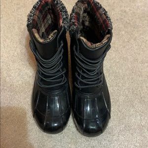 Black Duckboots